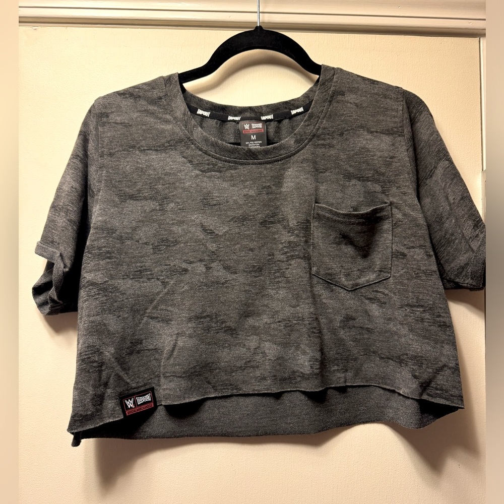 Tapout Camo Cropped T-Shirt